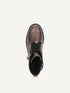 Caprice Thermo Lined Metallic Leather Lace-Up Boot 9-26229-43